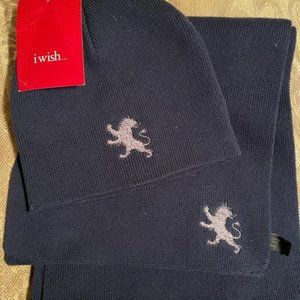 Express NEW hat and scarf set for men